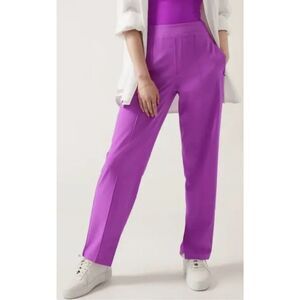 Athleta Brooklyn Heights High Rise Pant Jazzy Purple Size 6